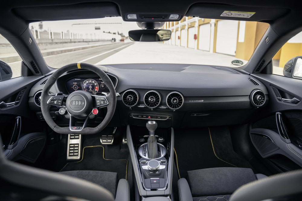 Audi TT RS Coupé iconic edition